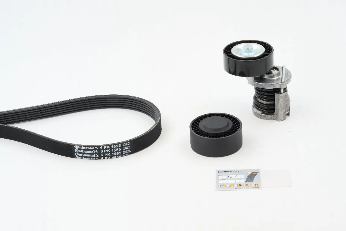 V-ribbed Belt Set